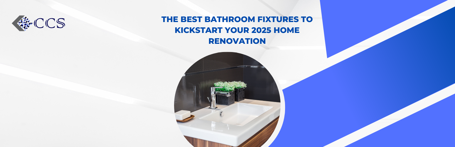 The Best Bathroom Fixtures to Kickstart Your 2025 Home Renovation