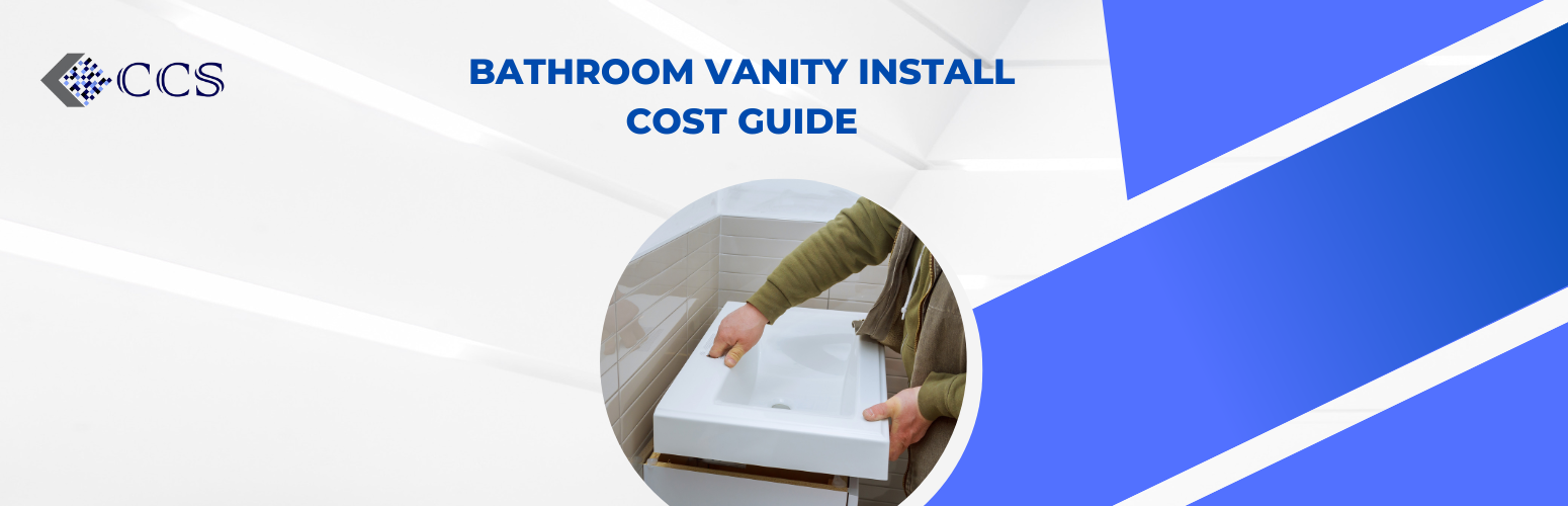 Bathroom Vanity Install Cost Guide