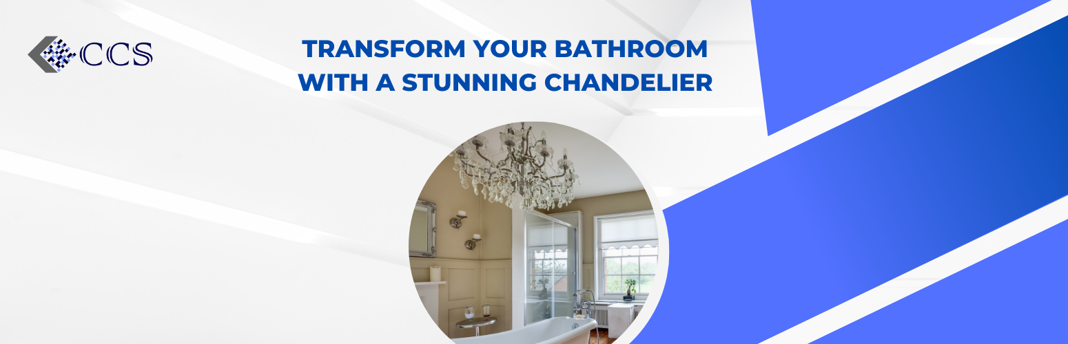 Transform Your Bathroom with a Stunning Chandelier