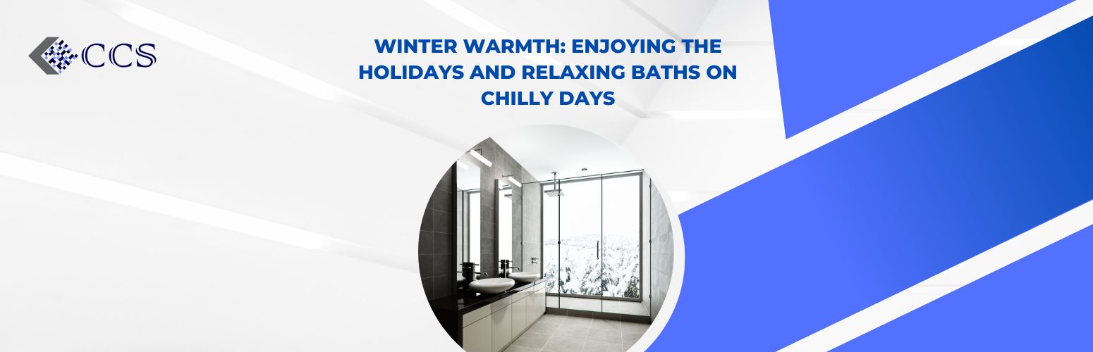 Winter Warmth: Enjoying the Holidays and Relaxing Baths on Chilly Days