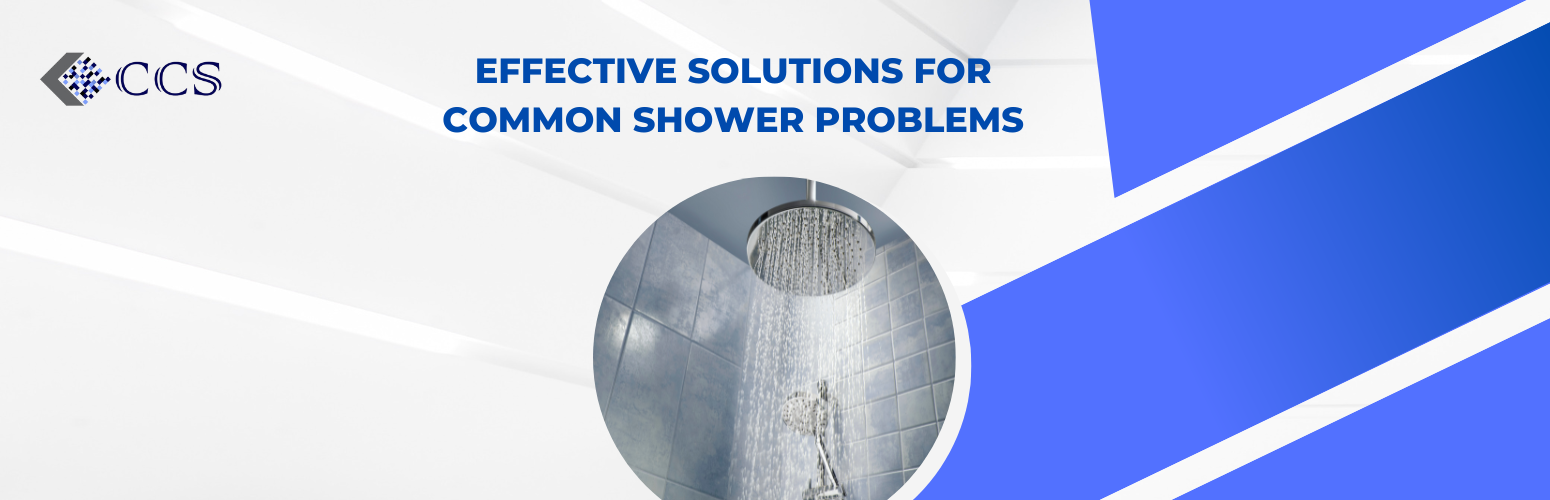 Effective Solutions for Common Shower Problems