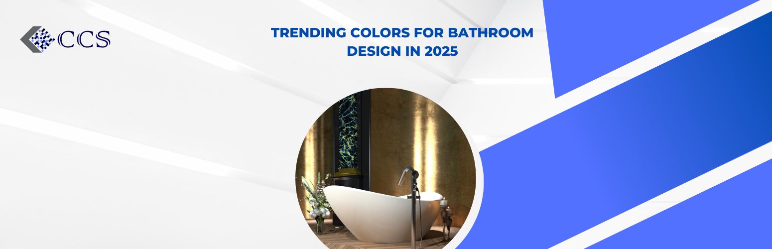 Trending Colors for Bathroom Design in 2025