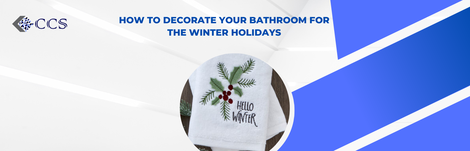 How to Decorate Your Bathroom for the Winter Holidays