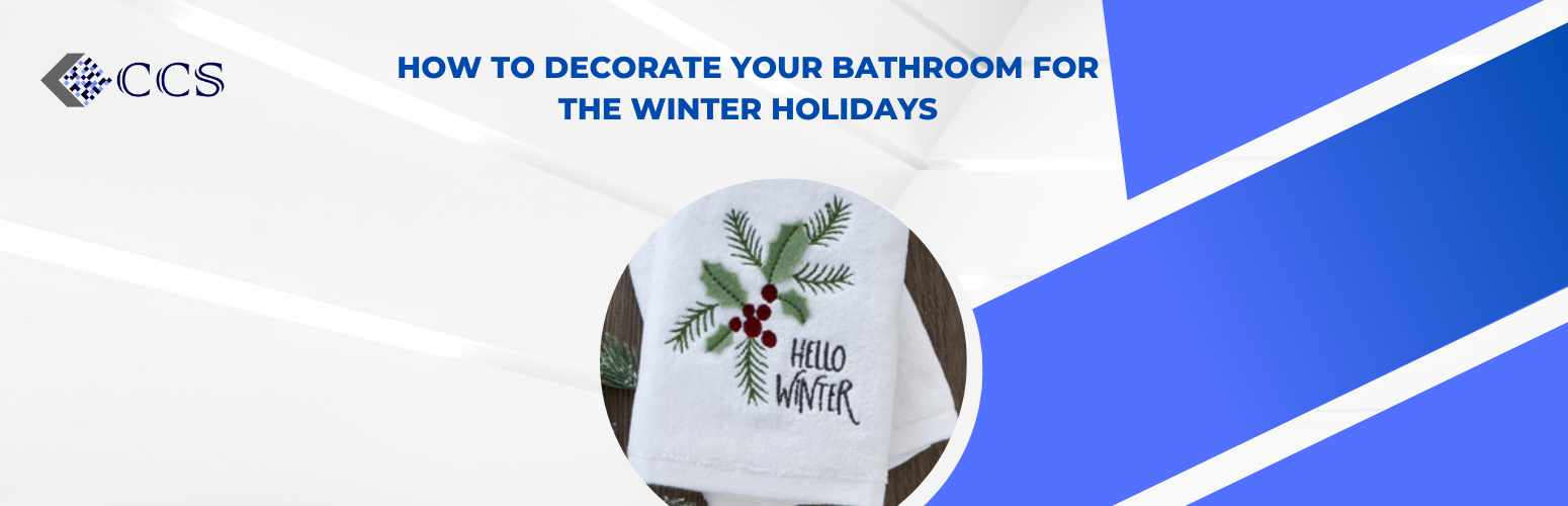 How to Decorate Your Bathroom for the Winter Holidays — Construction