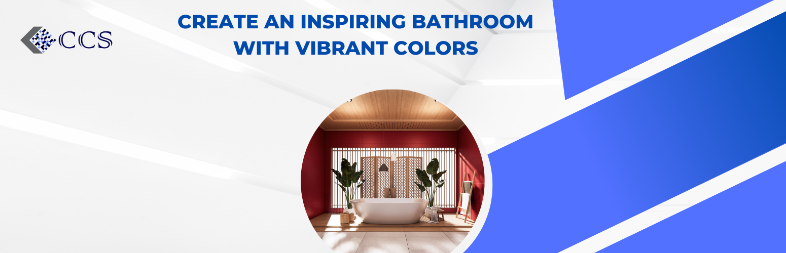 Create an Inspiring Bathroom with Vibrant Colors