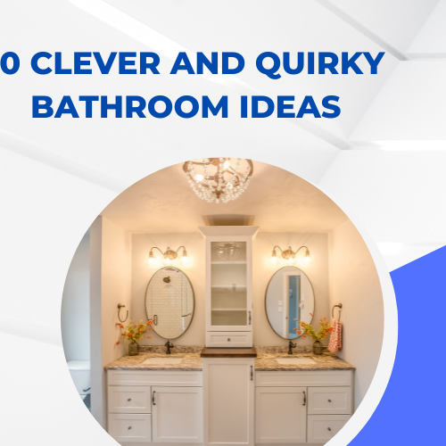 10 Clever and Quirky Bathroom Ideas