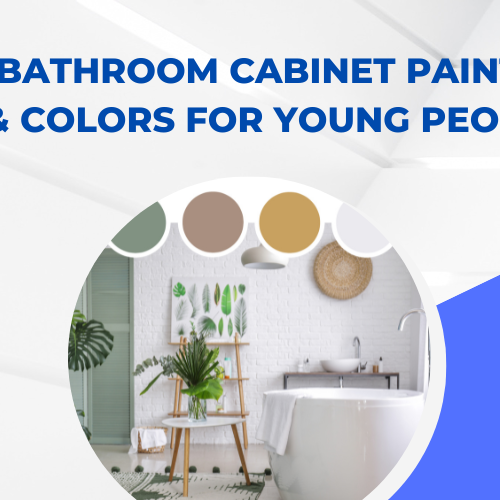 Top Bathroom Cabinet Paint Ideas & Colors for Young People