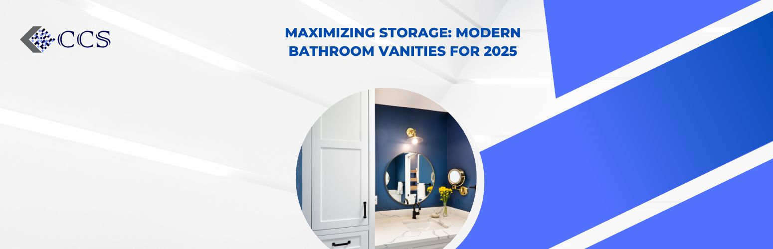 Maximizing Storage: Modern Bathroom Vanities for 2025