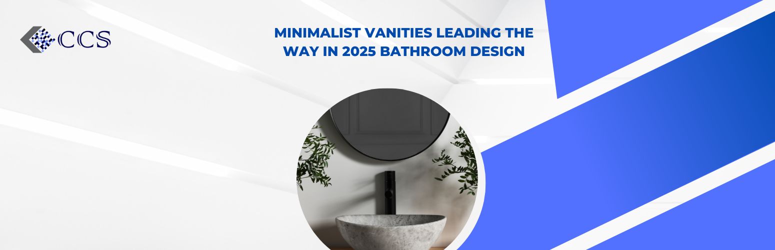 Minimalist Vanities Leading the Way in 2025 Bathroom Design