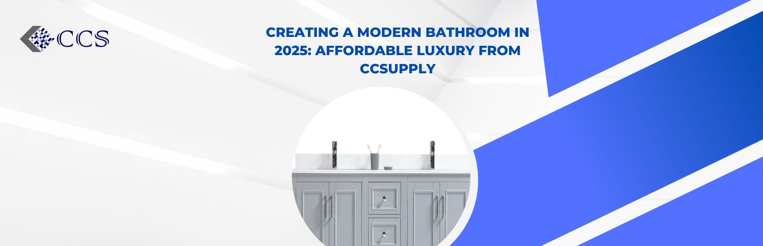 Creating a Modern Bathroom in 2025