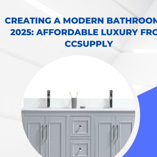 Creating a Modern Bathroom in 2025