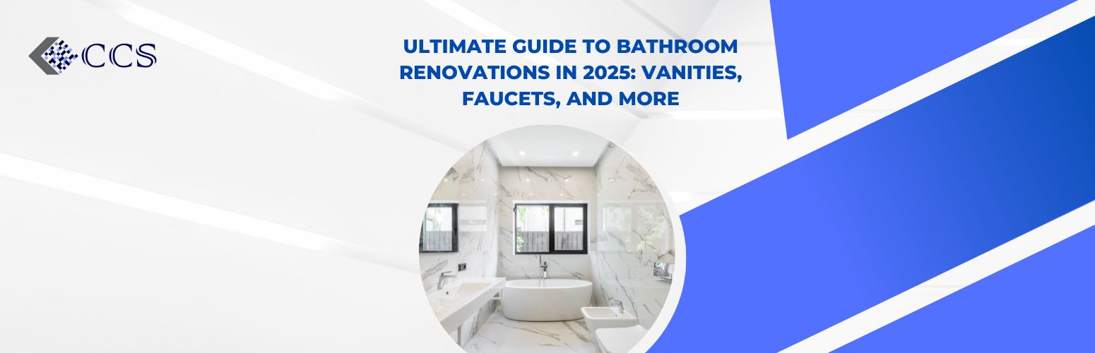 Ultimate Guide to Bathroom Renovations in 2025: Vanities, Faucets, and More