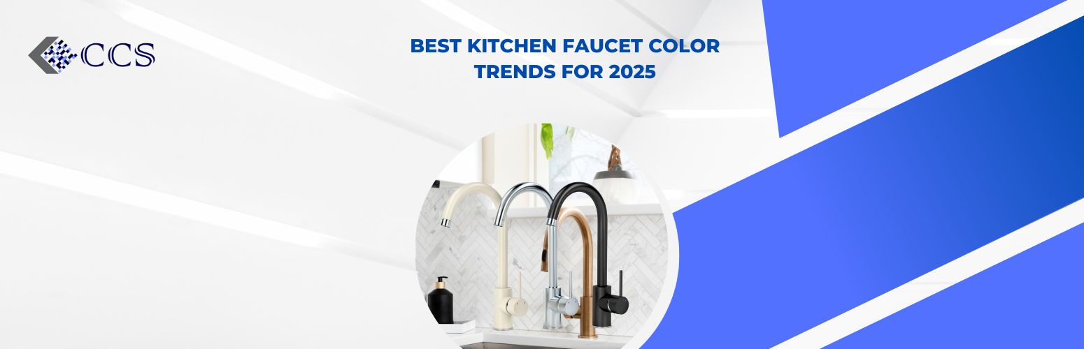 Best Kitchen Faucet Color Trends for 2025