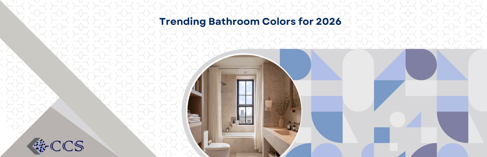 Trending Bathroom Colors for 2026: A Complete Guide to Pairing Vanities, Faucets, Shower Sets & LED Mirrors