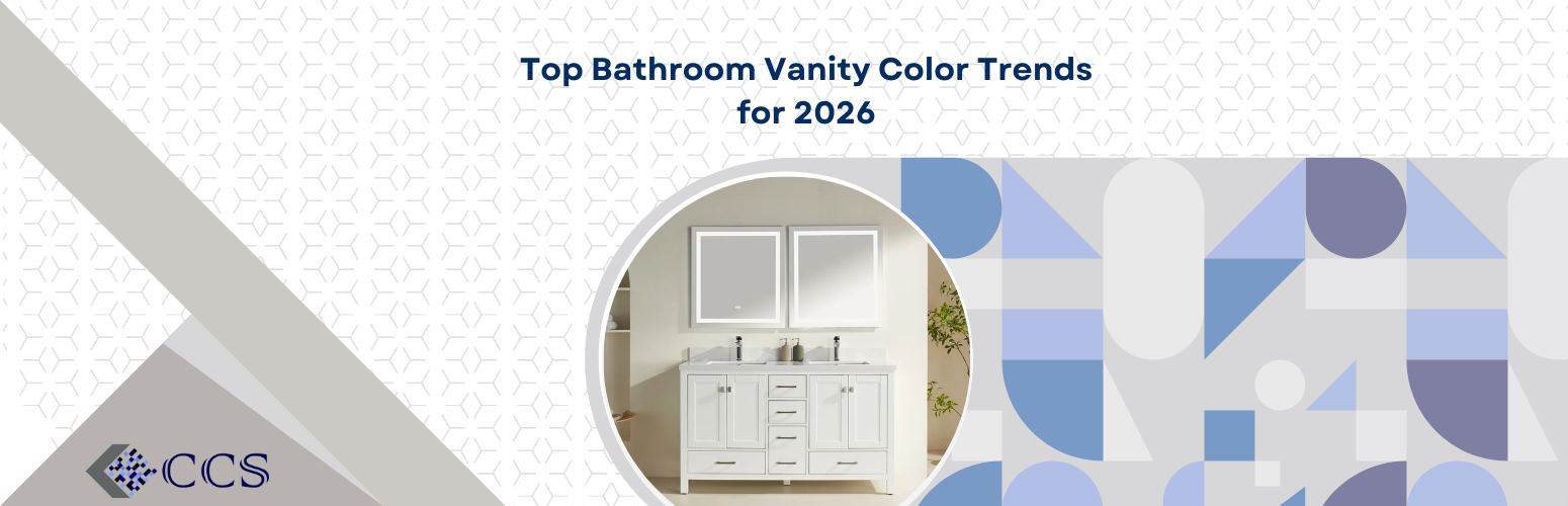 Top Bathroom Vanity Color Trends for 2026: Fresh Shades Redefining Modern Bathrooms