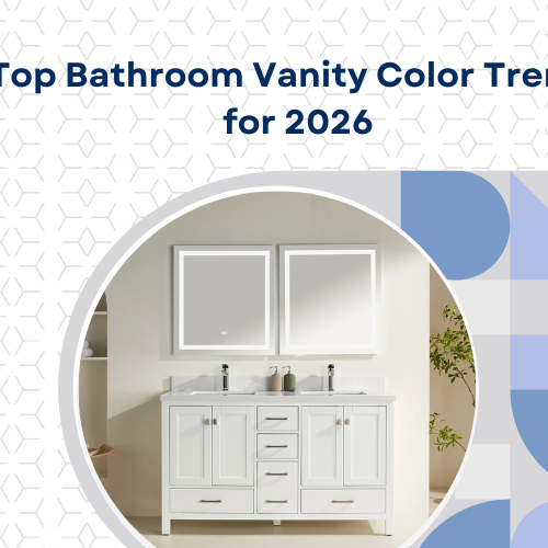 Top Bathroom Vanity Color Trends for 2026: Fresh Shades Redefining Modern Bathrooms
