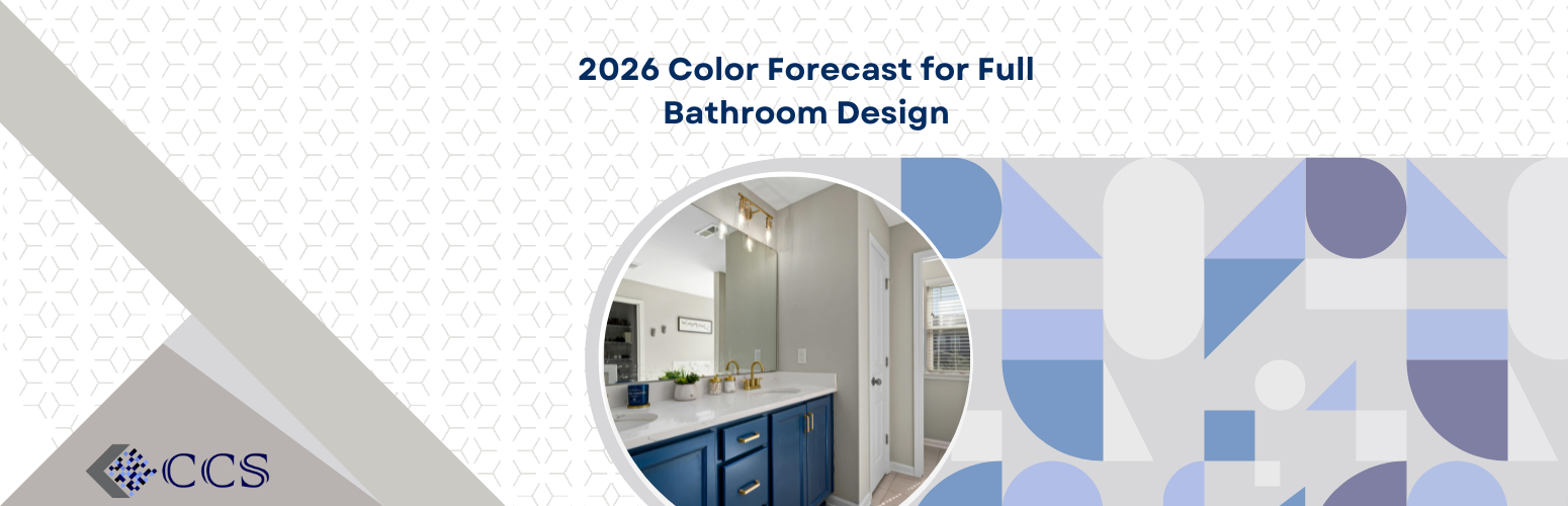 2026 Color Forecast for Full Bathroom Design: The Shades Shaping Next-Year’s Modern Interiors