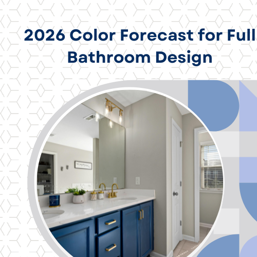 2026 Color Forecast for Full Bathroom Design: The Shades Shaping Next-Year’s Modern Interiors