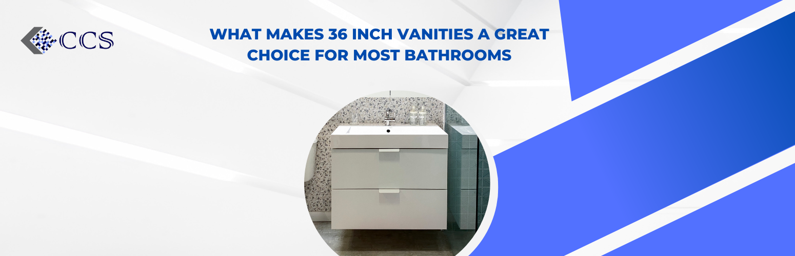 What Makes 36 Inch Vanities a Great Choice for Most Bathrooms