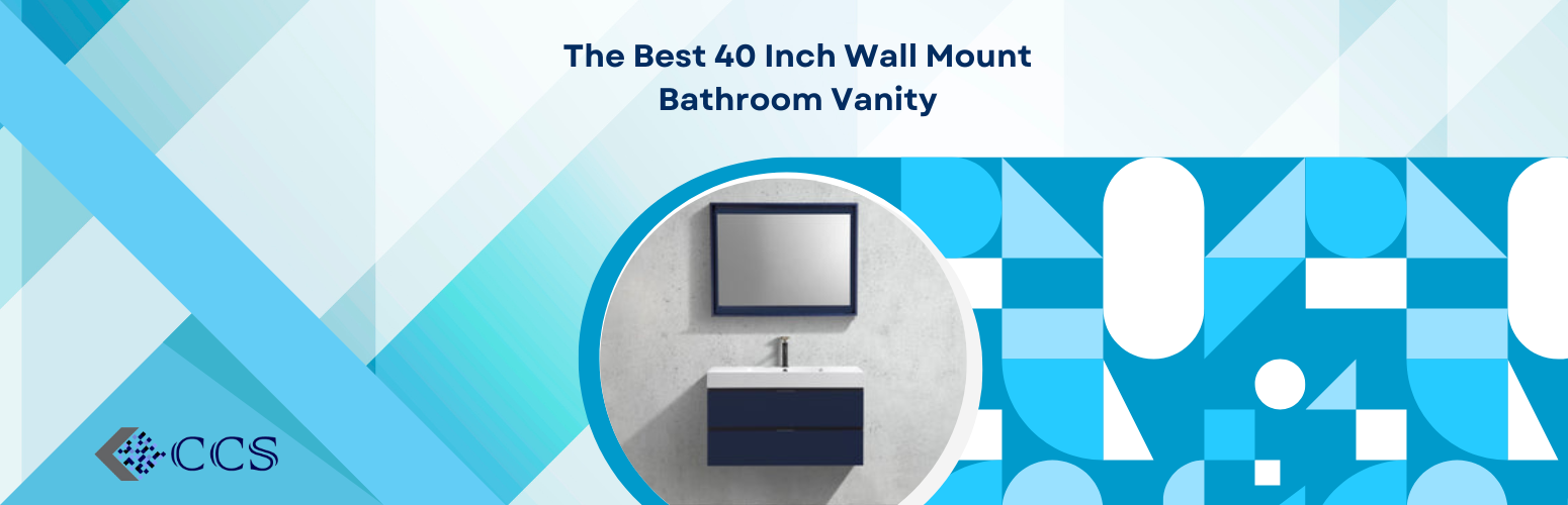 The Best 40 Inch Wall Mount Bathroom Vanity for Modern Luxury Bathrooms
