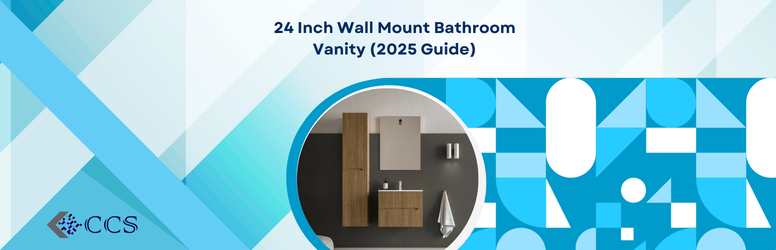 Elevate Small Bathrooms with the 24 Inch Wall Mount Bathroom Vanity (2025 Guide)