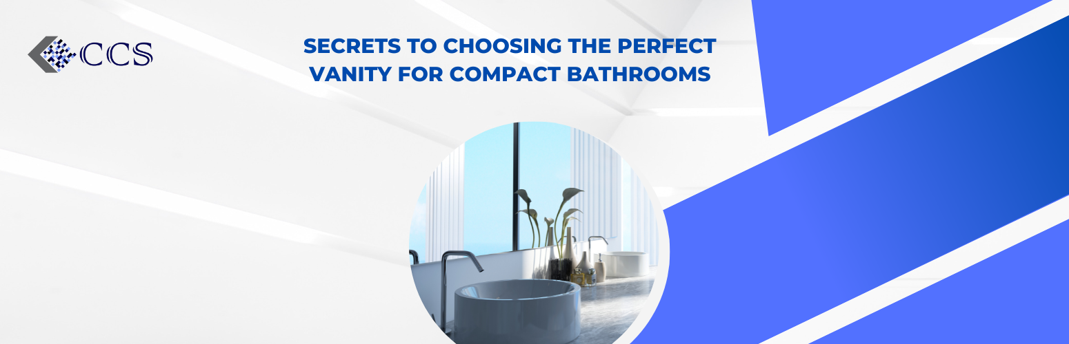 Secrets to Choosing the Perfect Vanity for Compact Bathrooms