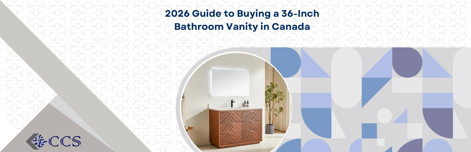 2026 Buying Guide for 36-Inch Floor-Standing Bathroom Vanity in Canada