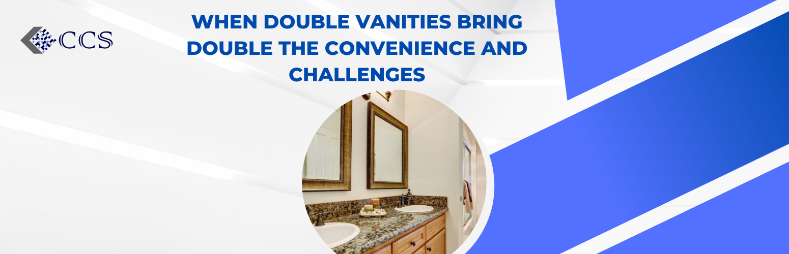 When Double Vanities Bring Double the Convenience and Challenges