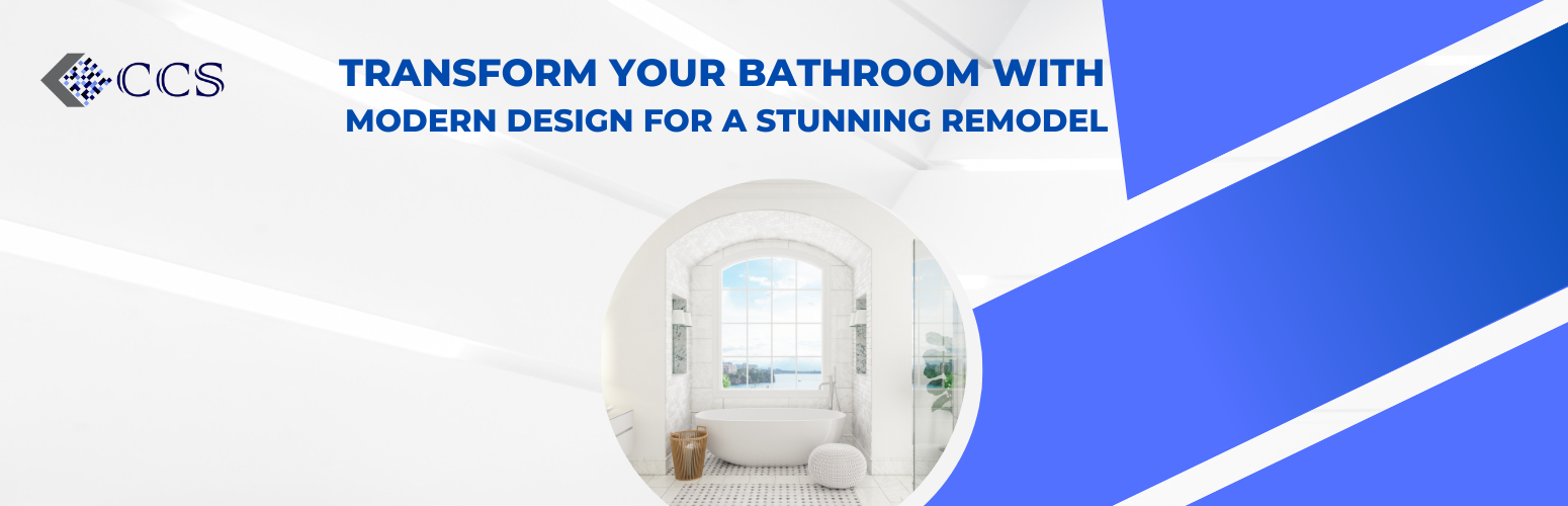 Transform Your Bathroom with Modern Design for a Stunning Remodel