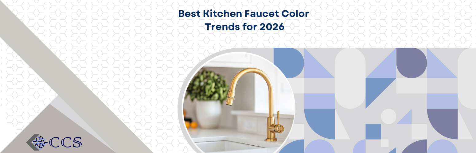 Best Kitchen Faucet Color Trends for 2026