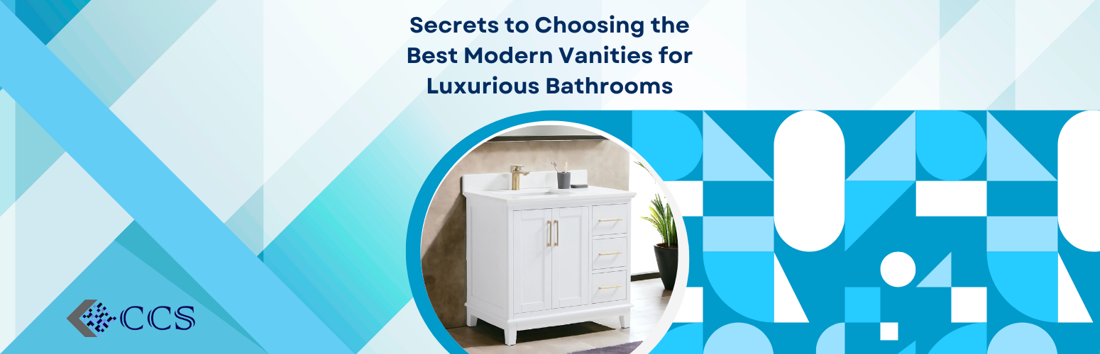Secrets to Choosing the Best Modern Vanities for Luxurious Bathrooms