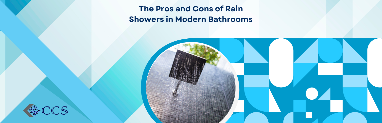 The Pros and Cons of Rain Showers in Modern Bathrooms