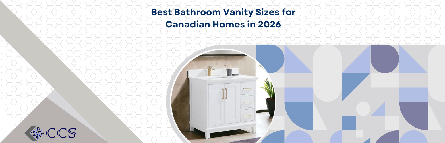 Best Bathroom Vanity Sizes for Canadian Homes in 2026
