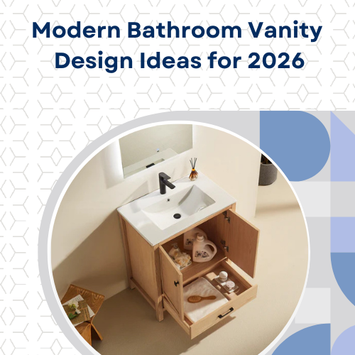Modern Bathroom Vanity Design Ideas for 2026