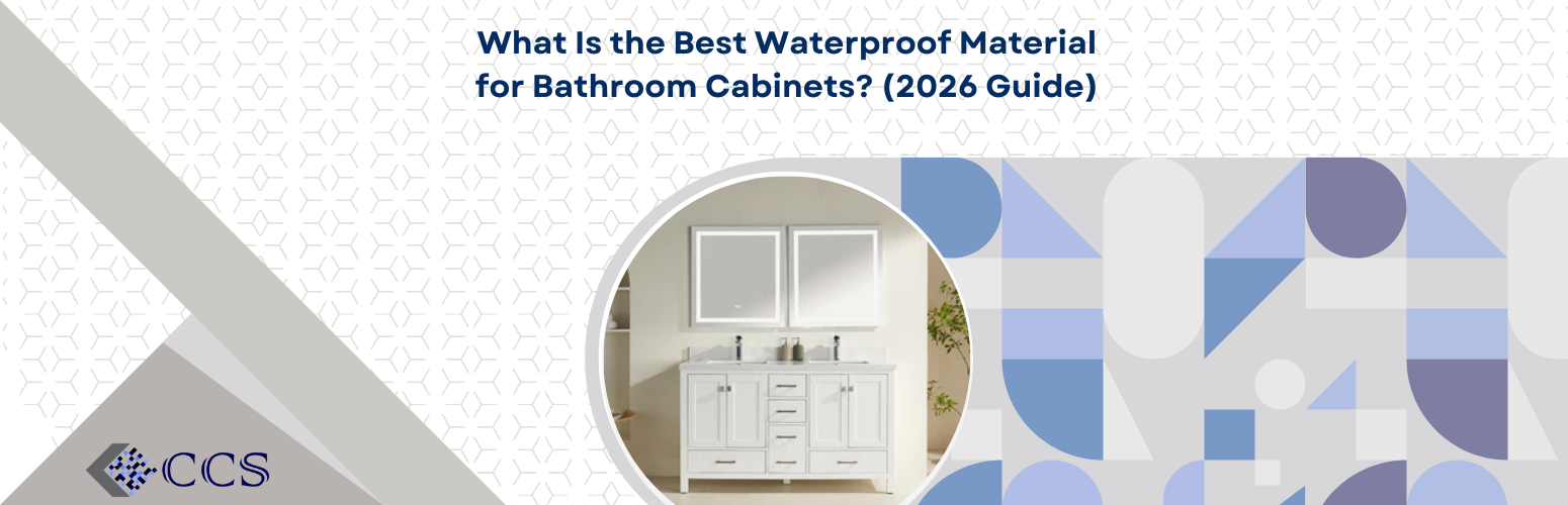 What Is the Best Waterproof Material for Bathroom Cabinets? (2026 Guide)