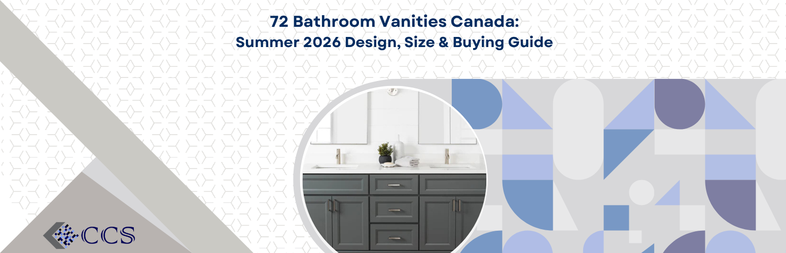 72 Bathroom Vanities Canada: Summer 2026 Design, Size & Buying Guide