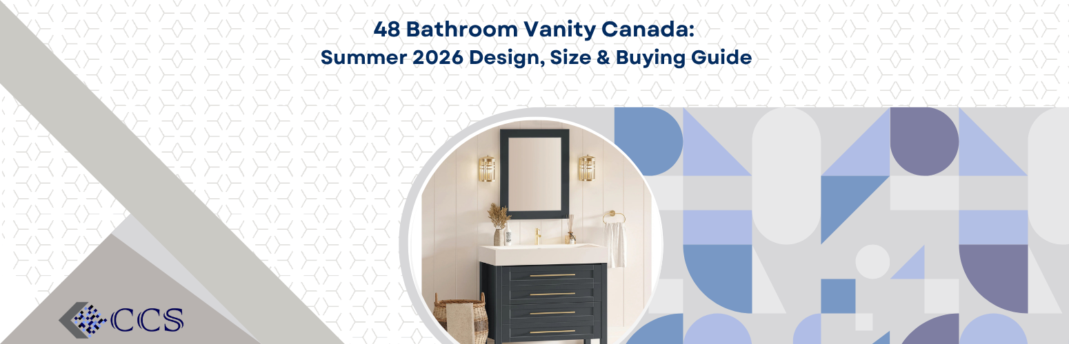 48 Bathroom Vanity Canada: Summer 2026 Design, Size & Buying Guide