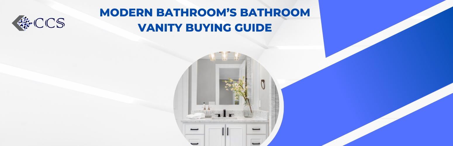 Modern Bathroom’s Bathroom Vanity Buying Guide