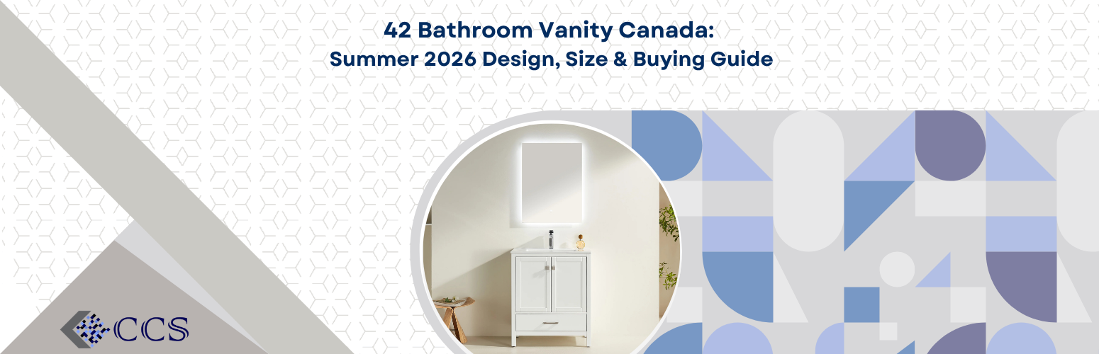 42 Bathroom Vanity Canada: Summer 2026 Design, Size & Buying Guide