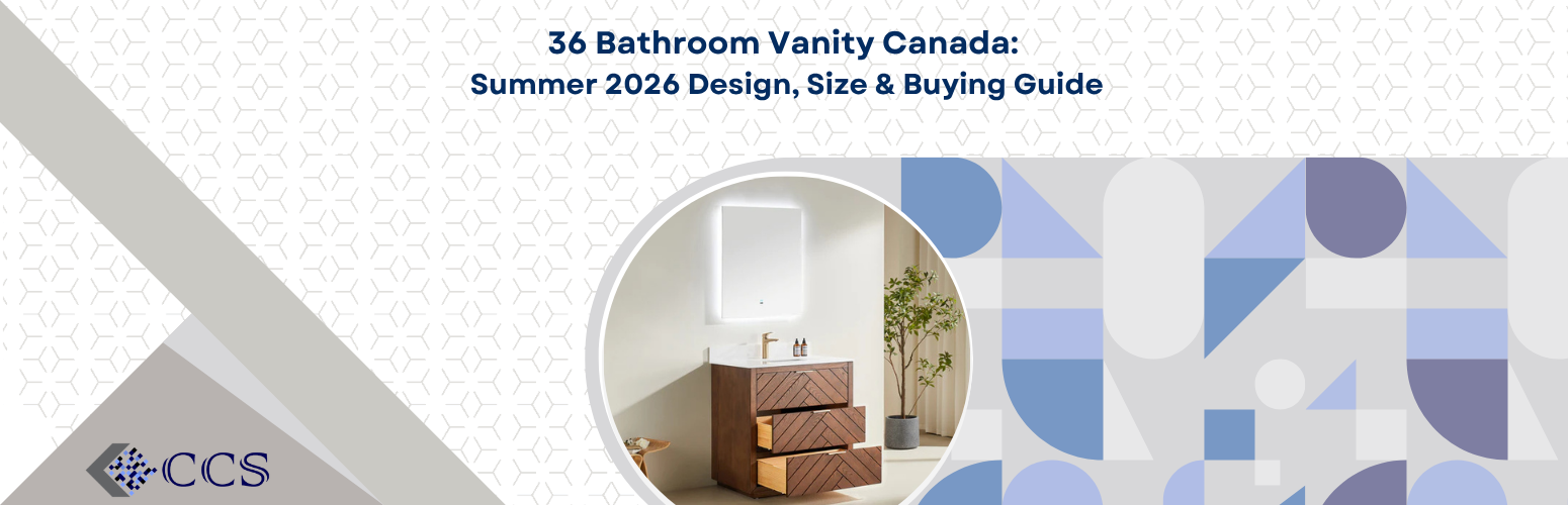 36 Bathroom Vanity Canada: Summer 2026 Design, Size & Buying Guide