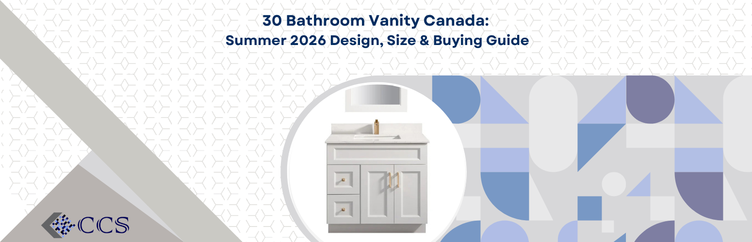 30 Bathroom Vanity Canada: Summer 2026 Design, Size & Buying Guide