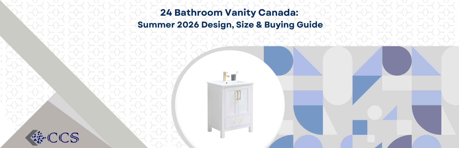 24 Bathroom Vanity Canada: Summer 2026 Design, Size & Buying Guide
