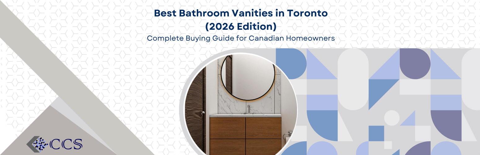 Best Bathroom Vanities in Toronto (2026 Edition) | Complete Buying Guide for Modern Homes