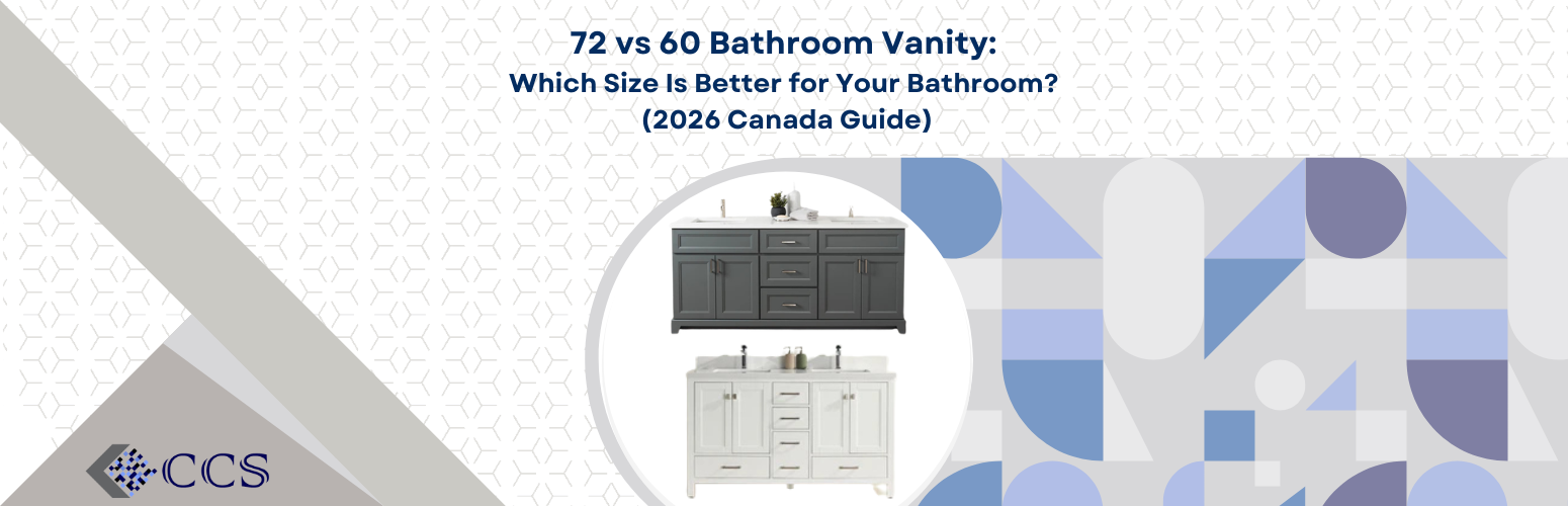 72 vs 60 Bathroom Vanity: Which Size Is Better for Your Bathroom? (2026 Canada Guide)
