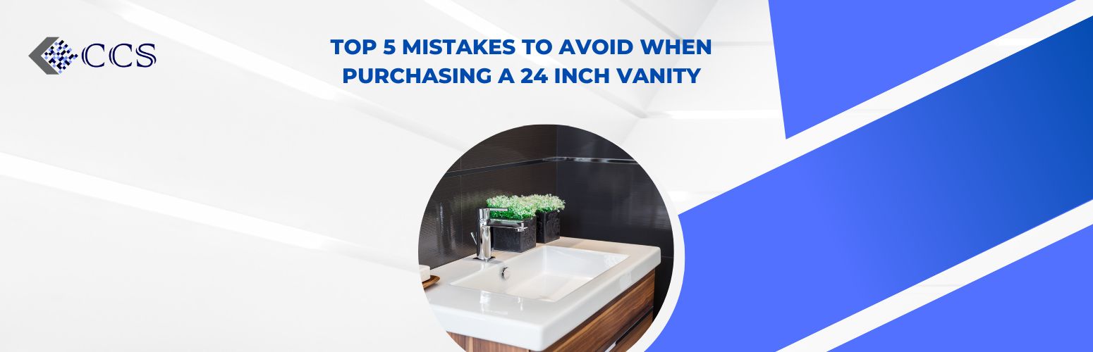 Top 5 Mistakes to Avoid When Purchasing a 24 Inch Vanity