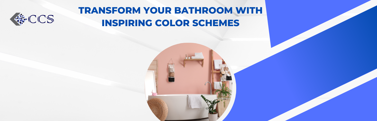 Transform Your Bathroom with Inspiring Color Schemes