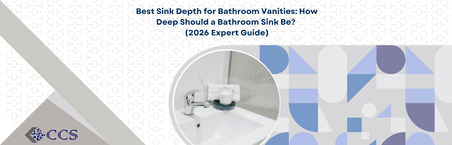 Best Sink Depth for Bathroom Vanities: How Deep Should a Bathroom Sink Be? (2026 Expert Guide)