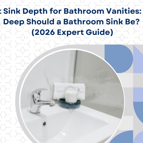 Best Sink Depth for Bathroom Vanities: How Deep Should a Bathroom Sink Be? (2026 Expert Guide)