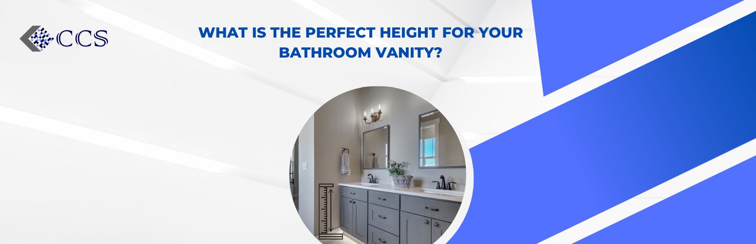 What Is the Perfect Height for Your Bathroom Vanity? — Construction