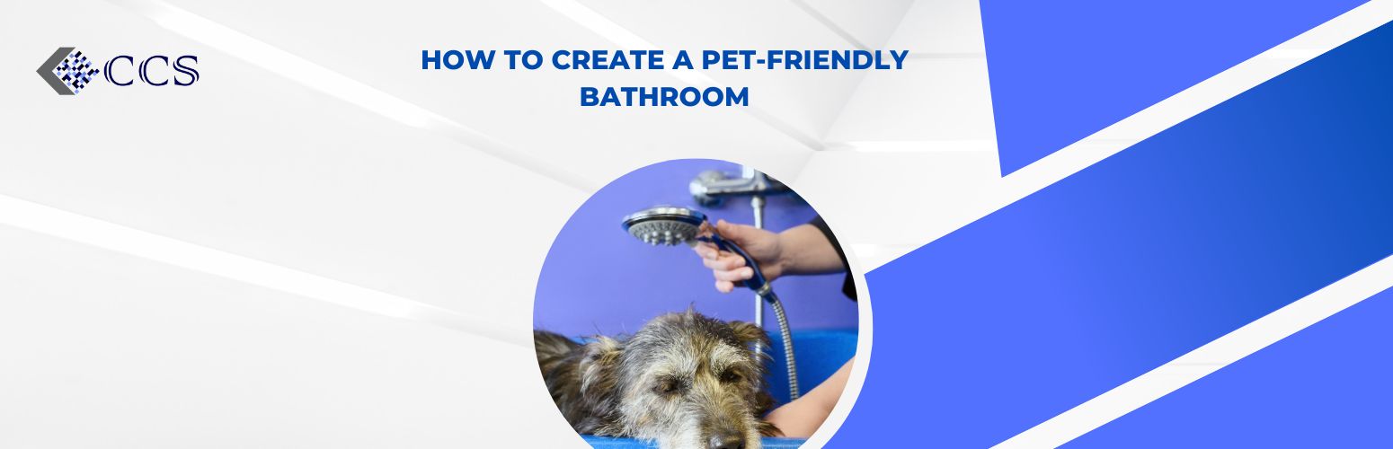 How to Create a Pet-Friendly Bathroom